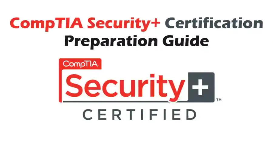 CompTIA Security+ certificate on display, demonstrating mastery of IT security principles and practices.