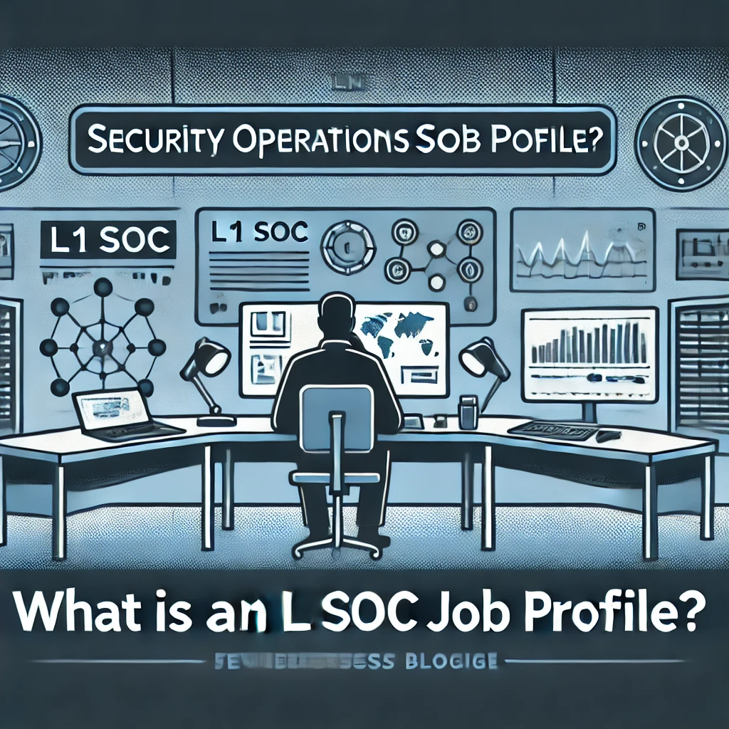 What is an L1 SOC Job Profile