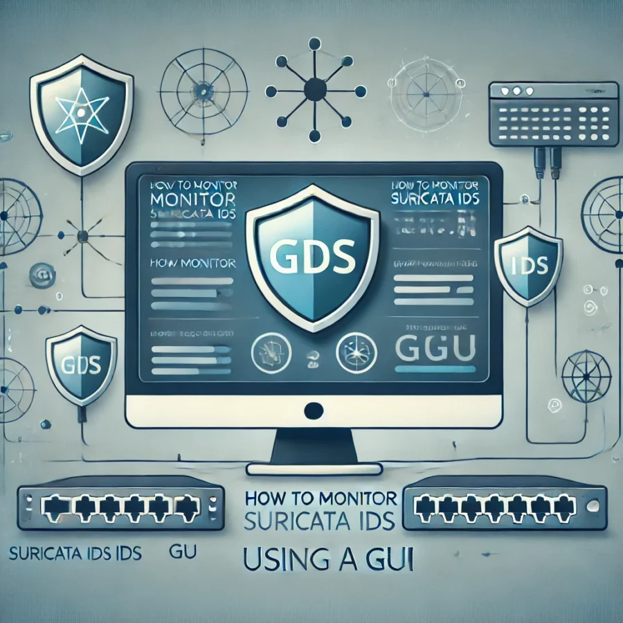 Suricata IDS monitoring with GUI tools Kibana, EveBox, and Scirius