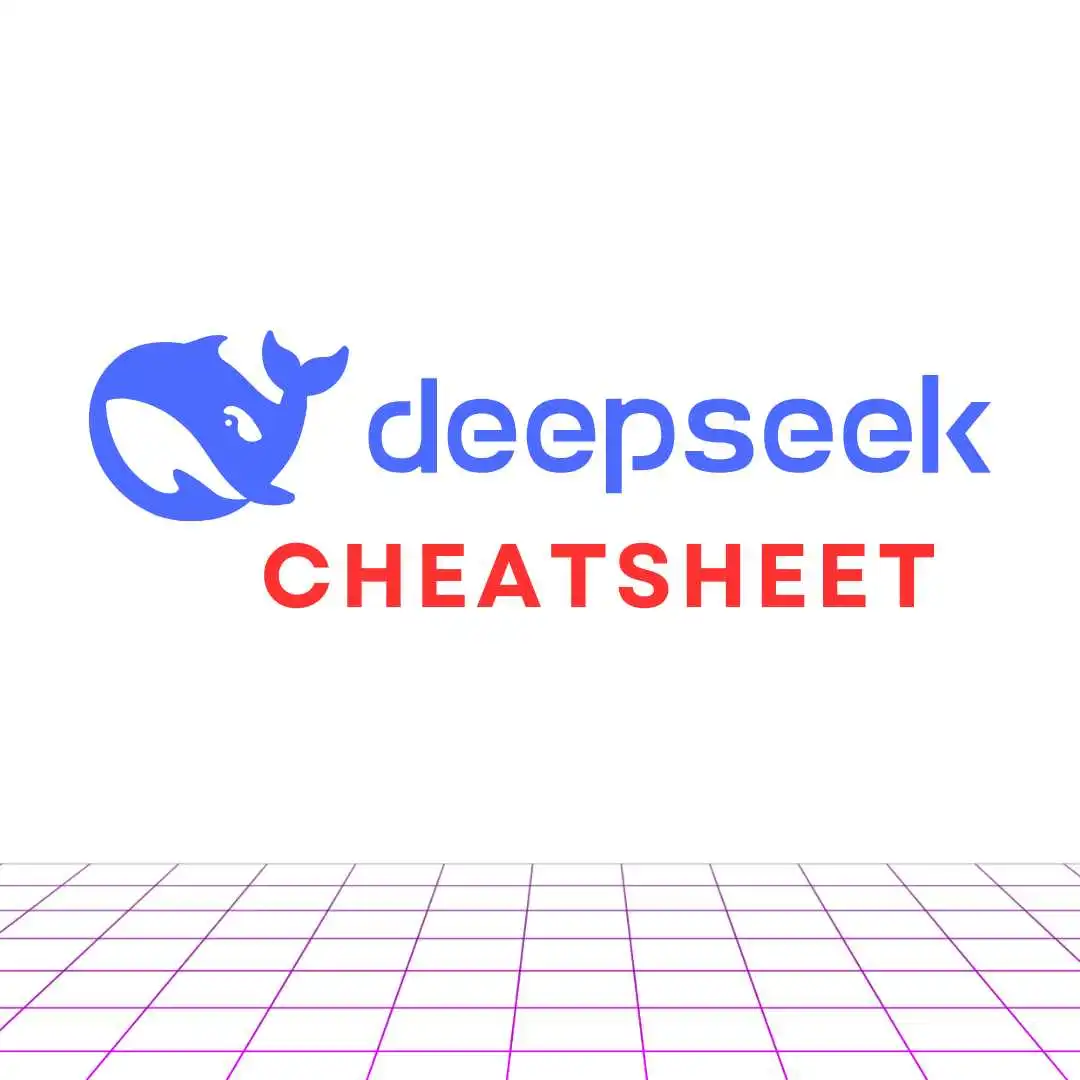 DeepSeek Cheat Sheet TEXT